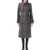 Burberry Burberry Long Wool Trench Coat Grey