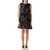 Marni Marni A-Line Velvet Mini Dress Black