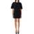 Chloe Chloé Short Cape Dress Black