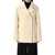 Jil Sander Jil Sander Double-Breasted Coat Beige