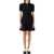 Ganni Ganni Sparkle Mini Dress Black