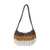 RABANNE Rabanne 1969 Moon Bag Shoulder Bag BROWN