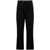 White Sand White Sand Cotton-Blend Trousers With Pleats Black