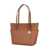 Michael Kors Michael Kors Jet Set Saffiano Leather Tote BROWN