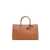 Michael Kors Michael Kors Hand Held Bag. BROWN