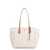 Michael Kors Michael Kors Marilyn All Over Logo Canvas Tote WHITE