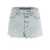 Alexander Wang Alexander Wang 'Bite' Shorts BLUE