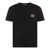 Valentino Garavani Valentino Garavani Black Cotton T-Shirt Black