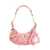 Balenciaga Balenciaga Le Cagole Xs Leather Crossbody Bag PINK