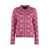 Gucci Gucci Jacquard Knit Cardigan PINK