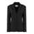 GENNY Genny Techno Fabric Jacket Black