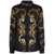 Versace Jeans Couture Versace Jeans Couture Baroque Print Shirt Black