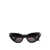 Alexander McQueen Alexander McQueen Sunglasses BLACKBLACKSMOKE