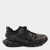 Balenciaga Balenciaga Black Leather Sneakers Black