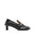 Stella McCartney Stella McCartney 45Mm Metallic-Detail Pumps Black