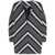 MISSONI BEACHWEAR Missoni Short Dress With V-Neck Black