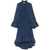 Lanvin Lanvin Long Dress With Ruffles BLUE