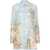 ZIMMERMANN Zimmermann 'Waverly Relaxed' Silk Shirt BLUE