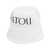 Patou Patou  Bucket Hat. Accessories WHITE