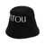 Patou Patou  Bucket Hat. Accessories Black