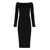 Elisabetta Franchi Elisabetta Franchi Viscose Dress Black