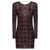 Elisabetta Franchi Elisabetta Franchi Dresses ROUGE NOIR