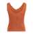 Max Mara Max Mara Arrigo Knitted Top ORANGE