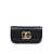 Dolce & Gabbana Dolce & Gabbana 3.5 Calfskin Shoulder Bag Black