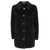 Tagliatore Tagliatore Coats Black Black