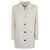 Tagliatore Tagliatore Coats White WHITE