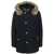 Woolrich Woolrich Arctic Detachable Fur Parka Clothing BLUE