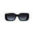 Chloe Chloé Sunglasses 001 BLACK BLACK GREY