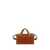 Chloe Chloé Paraty 24 Leather Handbag BROWN