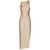 COPERNI Coperni Flower Long Dress Beige