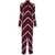 MISSONI BEACHWEAR Missoni Cotton-Blend Maxi Dress With Chevron Pattern MARRONE E ROSA