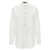 Dolce & Gabbana Dolce & Gabbana Piquet Plastron Shirt WHITE