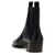 LEMAIRE Lemaire Chelsea Leather Ankle Boots Black