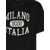 Dolce & Gabbana Dolce & Gabbana Cotton T-Shirt With Front Print Black