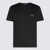 Dolce & Gabbana Dolce & Gabbana Black Cotton T-Shirt Black