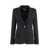 Elisabetta Franchi Elisabetta Franchi Crepe Blazer Black