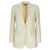 Tom Ford Tom Ford Single-Breasted Blazer WHITE