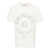 Golden Goose Golden Goose Cotton T-Shirt With Front Print WHITE