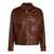 Golden Goose Golden Goose Jackets DARK TOBACCO BROWN