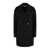 Max Mara Max Mara Black Scuba Jersey Caban Black