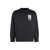 Y-3 Y-3 Adidas Cotton Crew-Neck Sweatshirt Black