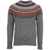 Moncler Moncler Grenoble Cable-Knit Sweater DARK BLUE