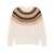 Moncler Moncler Grenoble Cable-Knit Sweater LIGHT BEIGE