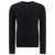 Tom Ford Tom Ford Lyocell Buttoned T-Shirt Black