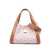 Lanvin Lanvin Mother And Child Graphic-Print Tote Bag MULTICOLOR