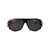 CAZAL Cazal Sunglasses 702 BLACK RED LEATHER